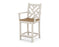 POLYWOOD Chippendale Counter Arm Chair