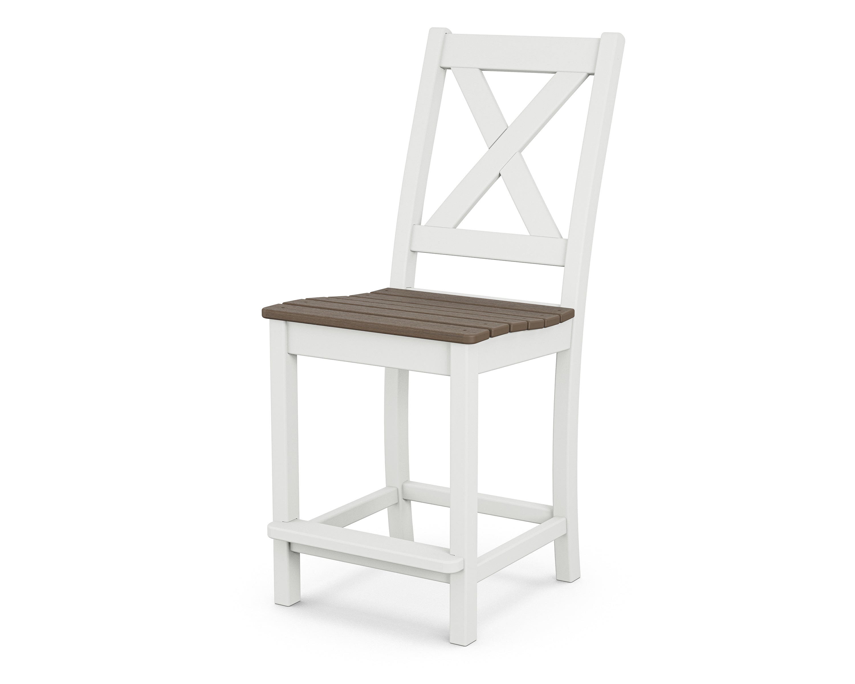 POLYWOOD Braxton Counter Side Chair