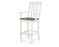 POLYWOOD Vineyard Bar Arm Chair