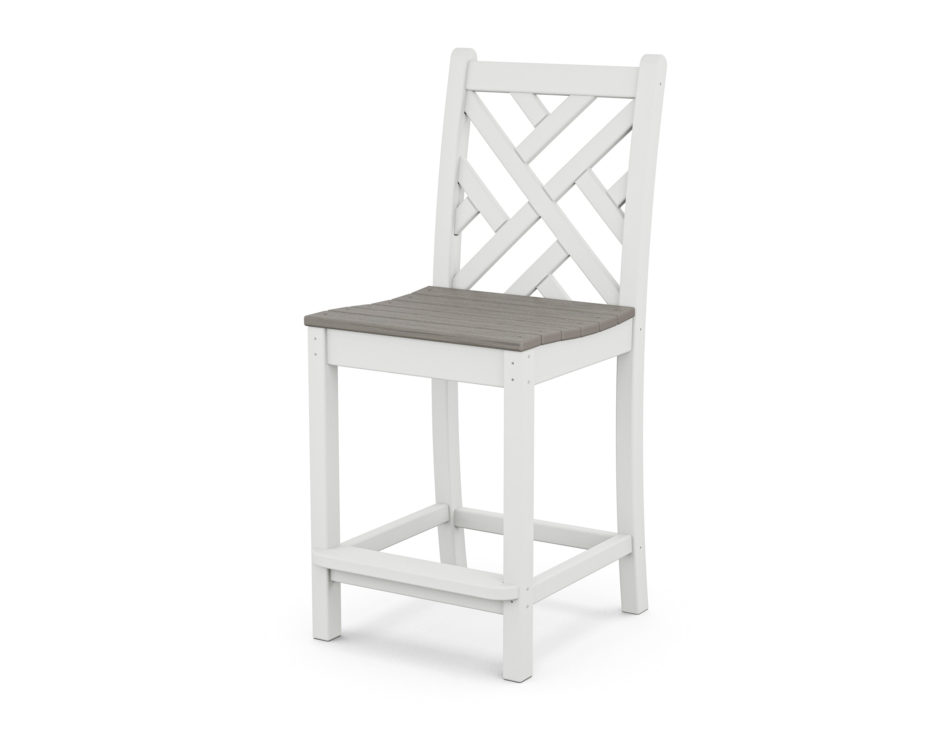 POLYWOOD Chippendale Counter Side Chair