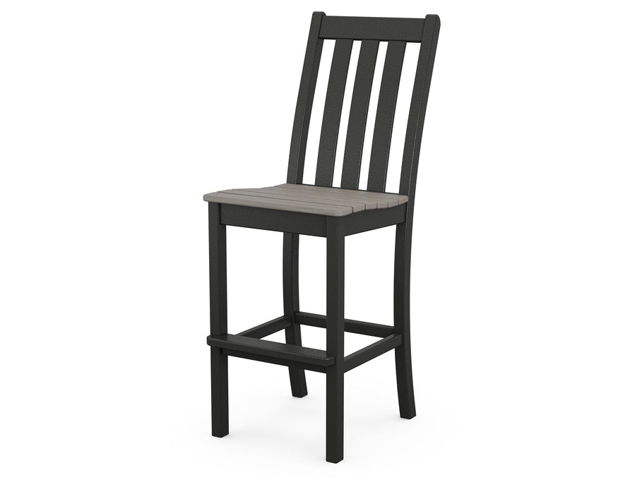 POLYWOOD Vineyard Bar Side Chair