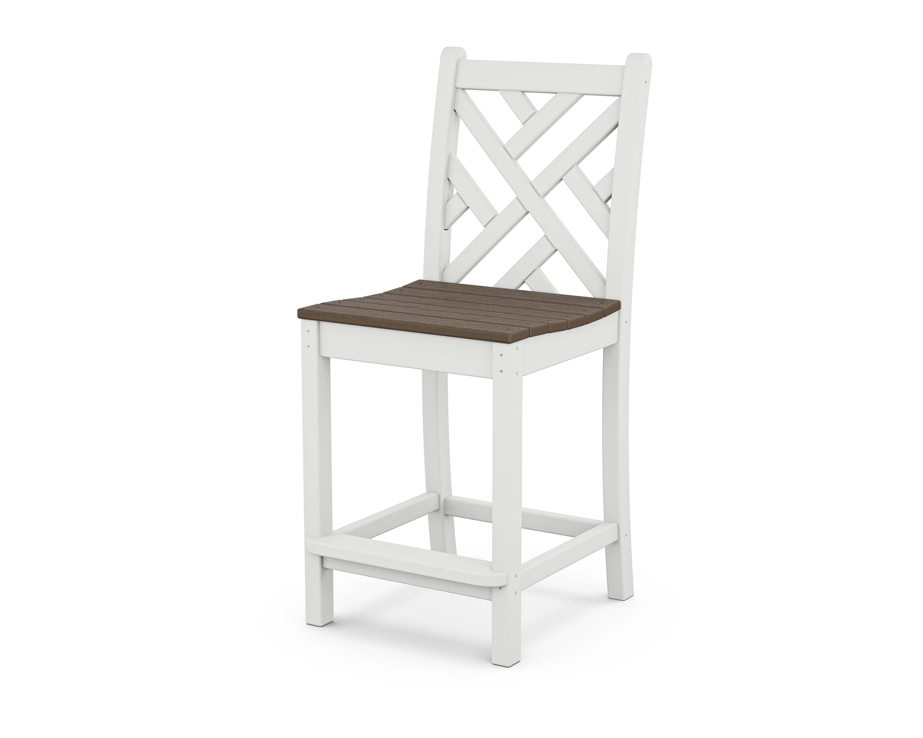 POLYWOOD Chippendale Counter Side Chair