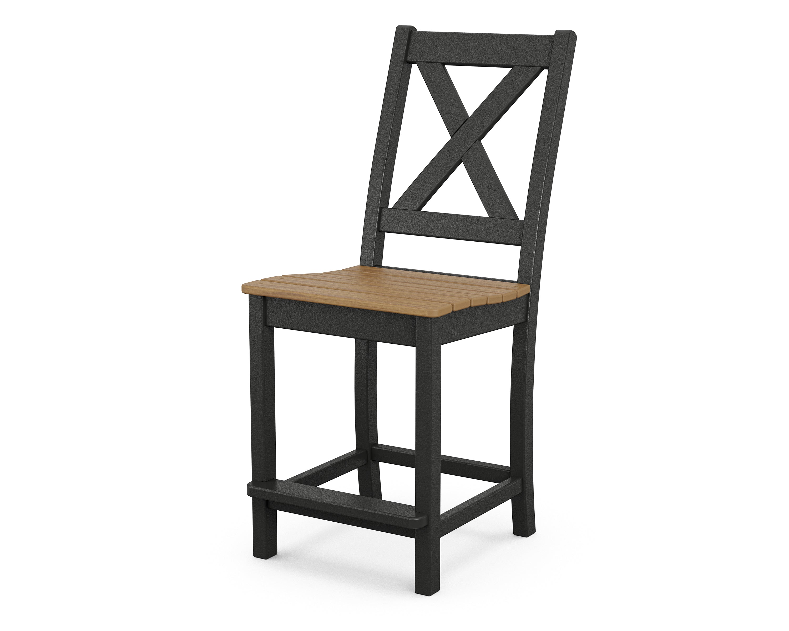 POLYWOOD Braxton Counter Side Chair
