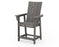 POLYWOOD Modern Curveback Adirondack Counter Chair