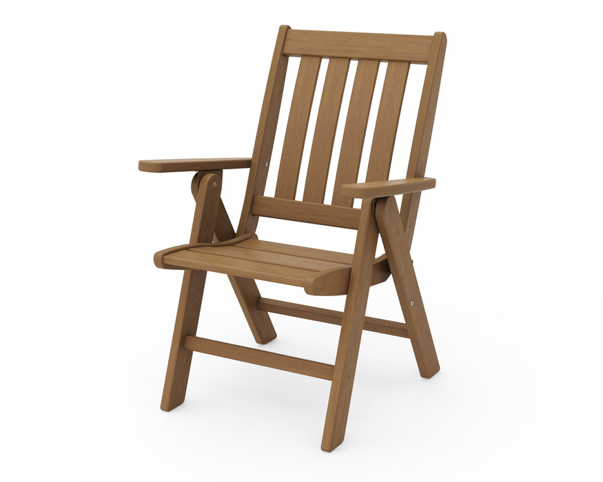 POLYWOOD Vineyard Folding Dining Chair