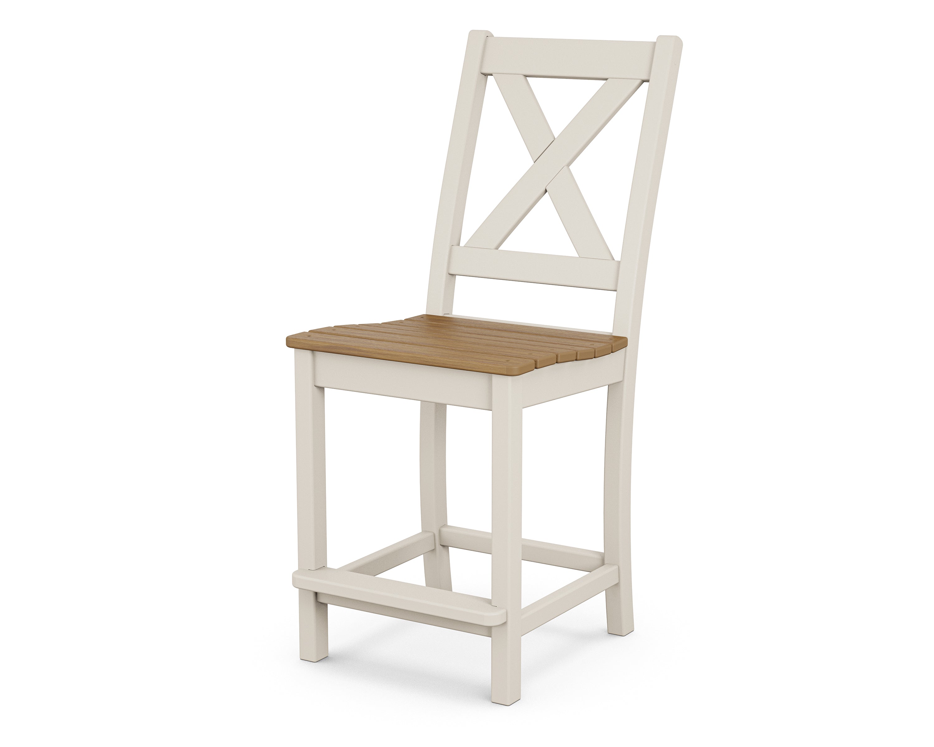 POLYWOOD Braxton Counter Side Chair