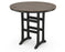POLYWOOD Nautical Trestle 48" Round Bar Table