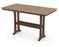 POLYWOOD Farmhouse Trestle 37" x 72" Bar Table