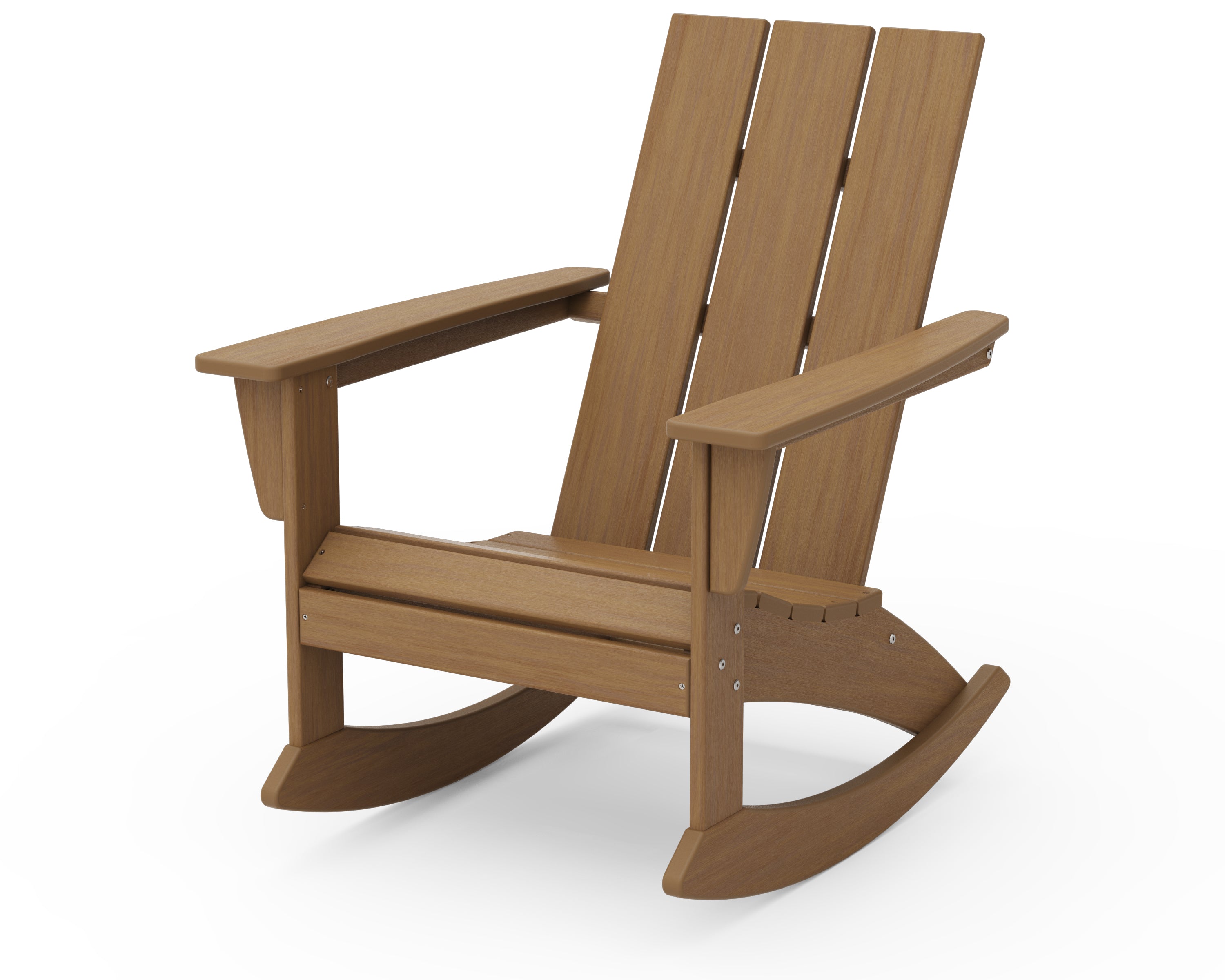 POLYWOOD Modern Adirondack Rocking Chair