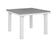 Berlin Gardens Homestead 44" Dining Table