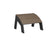 Berlin Gardens Nordic Adirondack Footstool