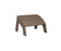 Berlin Gardens Nordic Adirondack Footstool