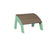 Berlin Gardens Nordic Adirondack Footstool