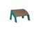 Berlin Gardens Nordic Adirondack Footstool