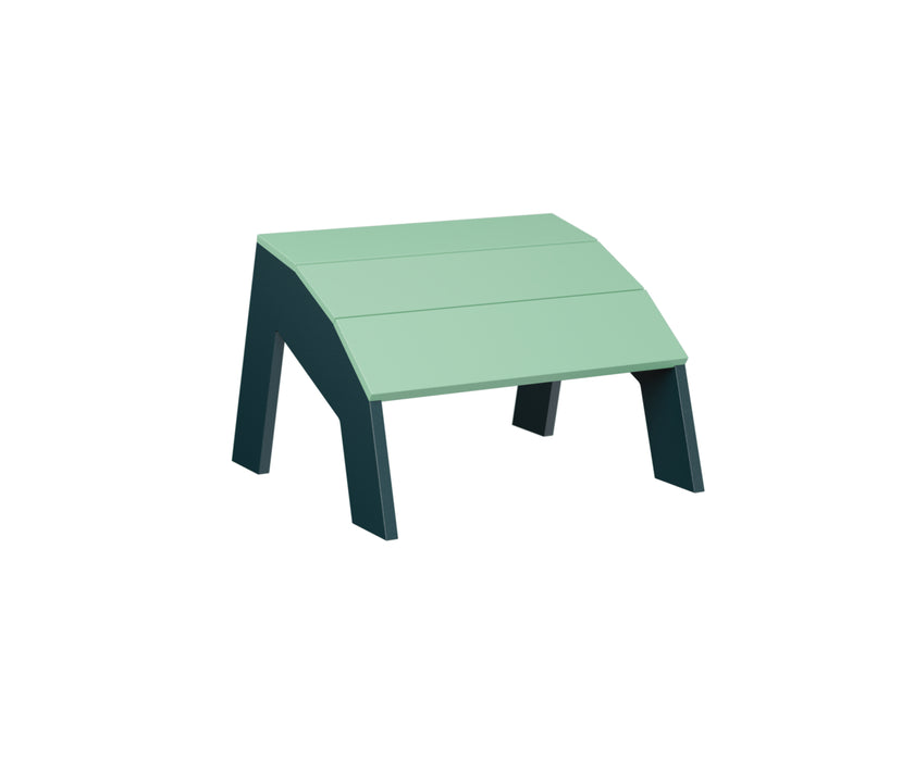 Berlin Gardens Nordic Adirondack Footstool