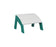 Berlin Gardens Nordic Adirondack Footstool