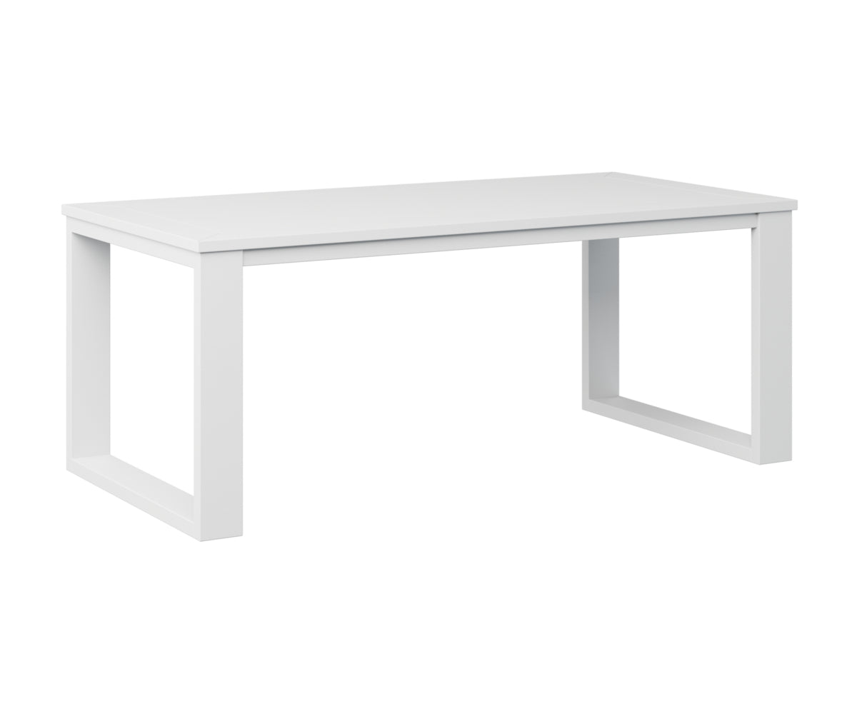 Berlin Gardens Nordic Rectangular Coffee Table