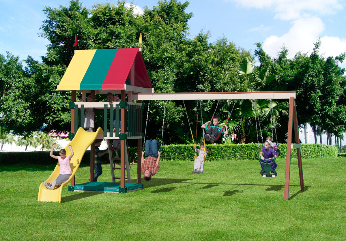 Play-Mor Watch Tower - Amish Yard