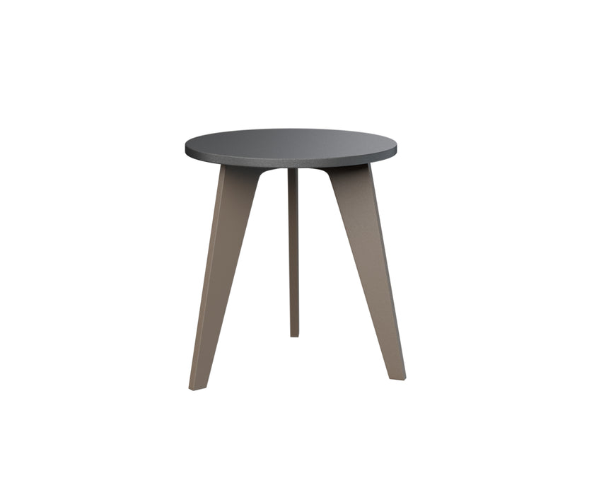 Berlin Gardens Nordic Round End Table