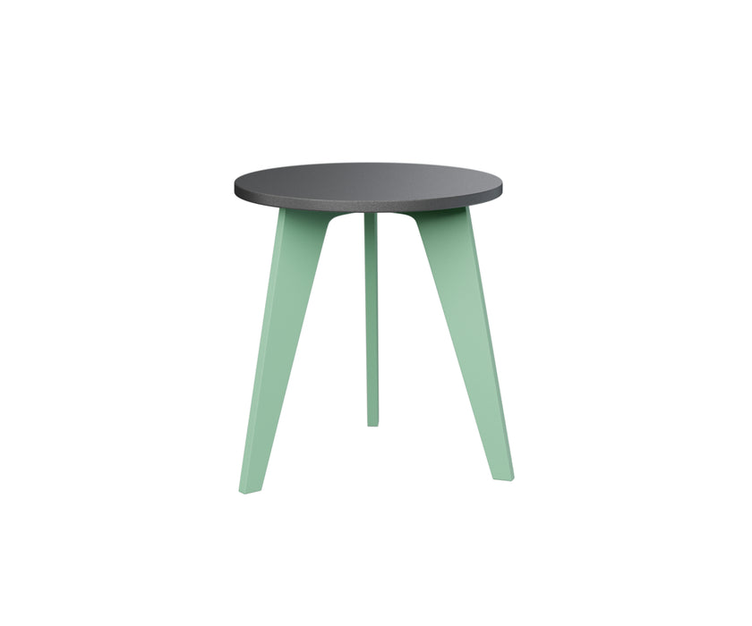 Berlin Gardens Nordic Round End Table