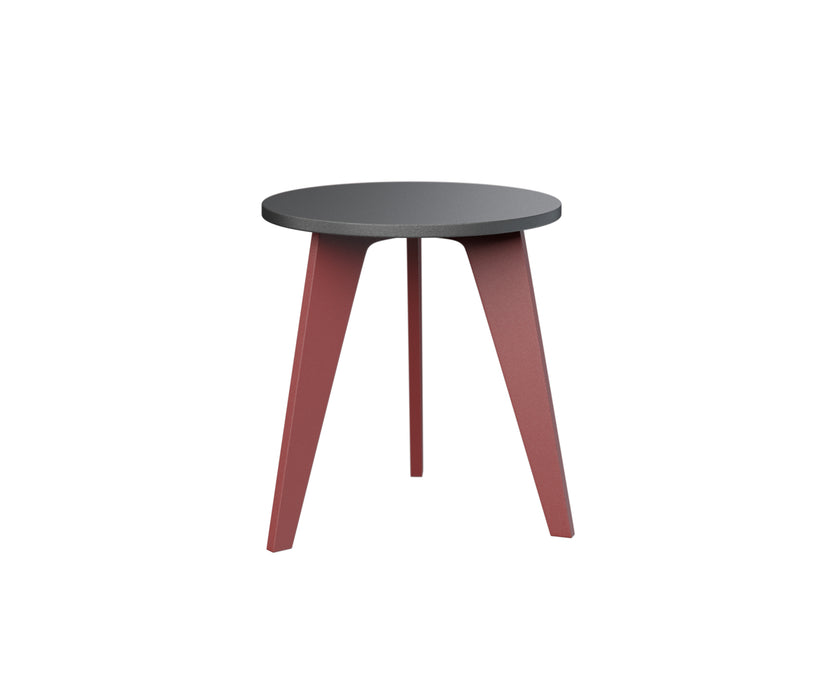 Berlin Gardens Nordic Round End Table
