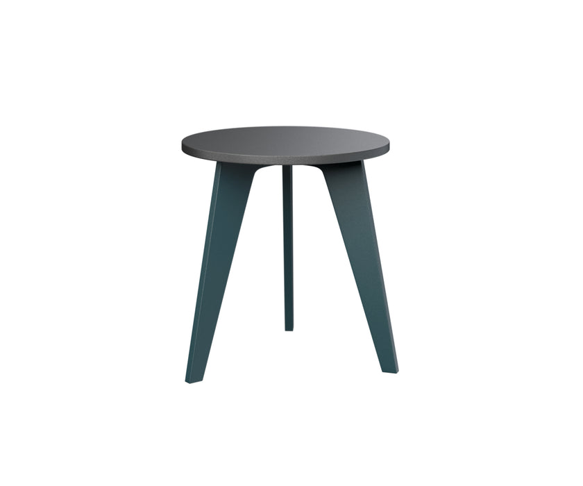 Berlin Gardens Nordic Round End Table