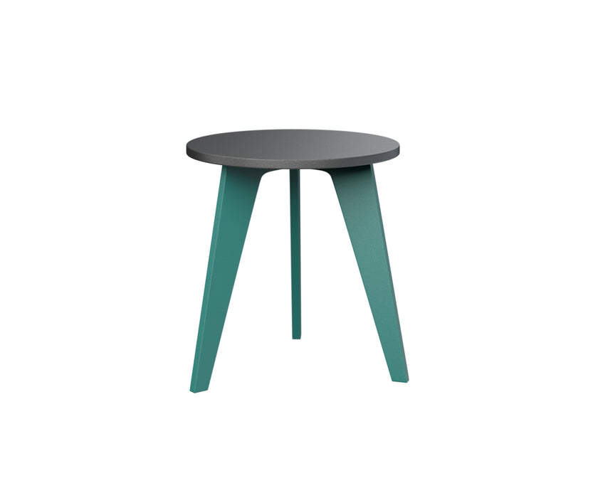 Berlin Gardens Nordic Round End Table