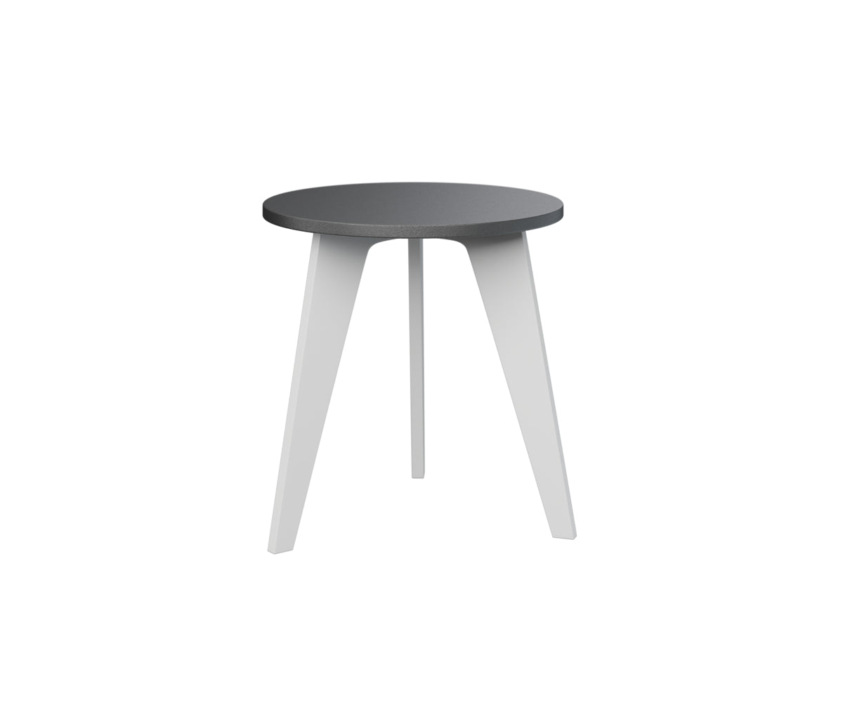 Berlin Gardens Nordic Round End Table