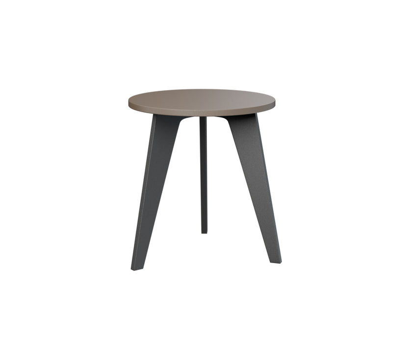 Berlin Gardens Nordic Round End Table