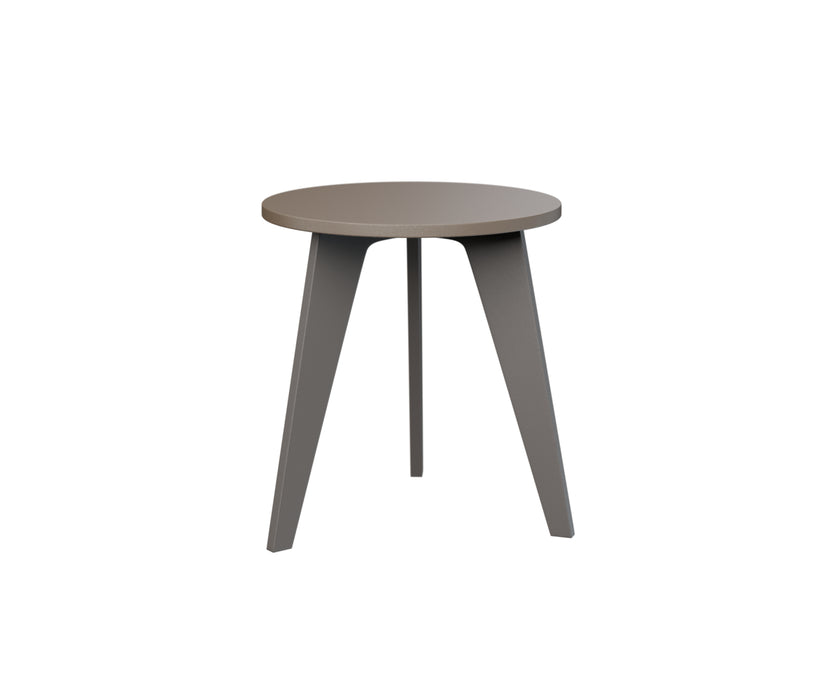 Berlin Gardens Nordic Round End Table