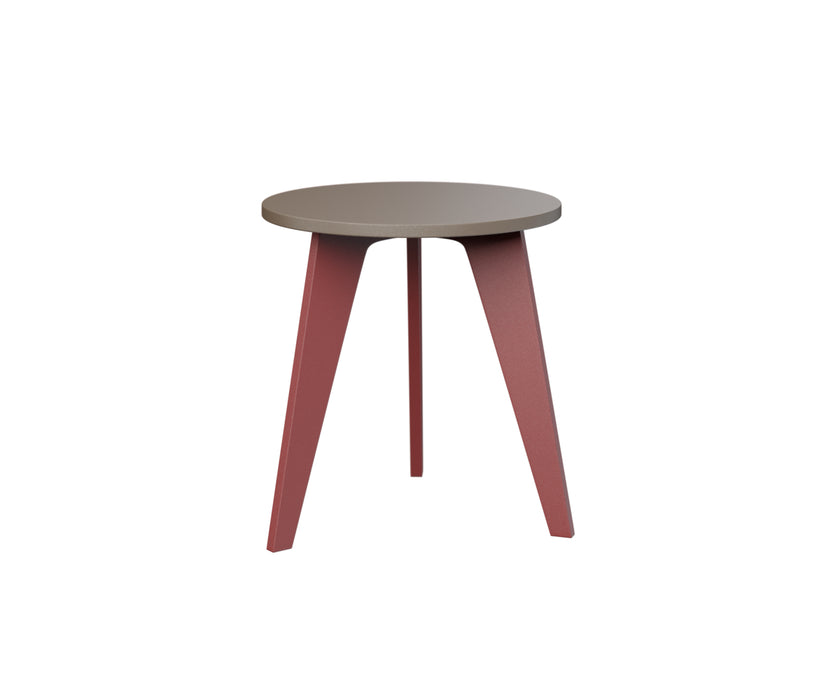 Berlin Gardens Nordic Round End Table