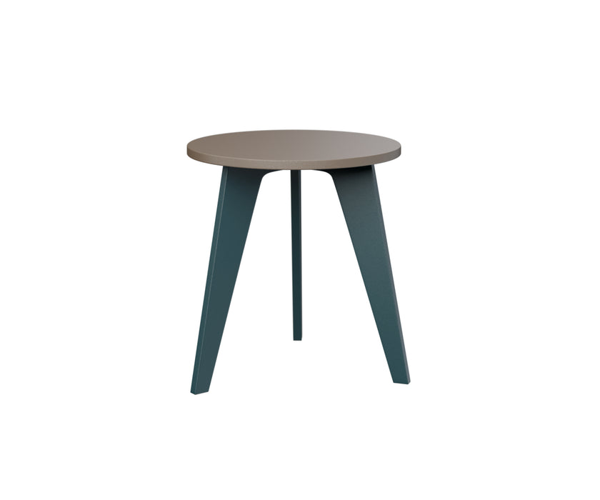 Berlin Gardens Nordic Round End Table