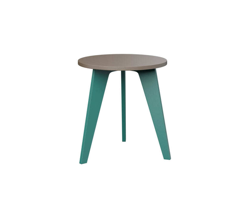 Berlin Gardens Nordic Round End Table