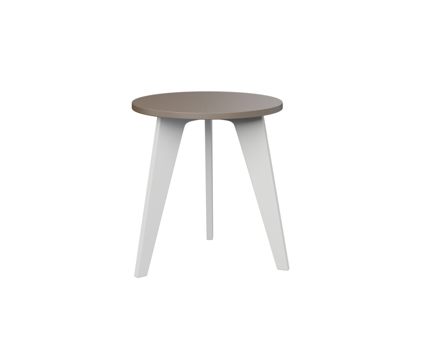 Berlin Gardens Nordic Round End Table