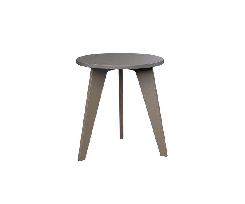 Berlin Gardens Nordic Round End Table