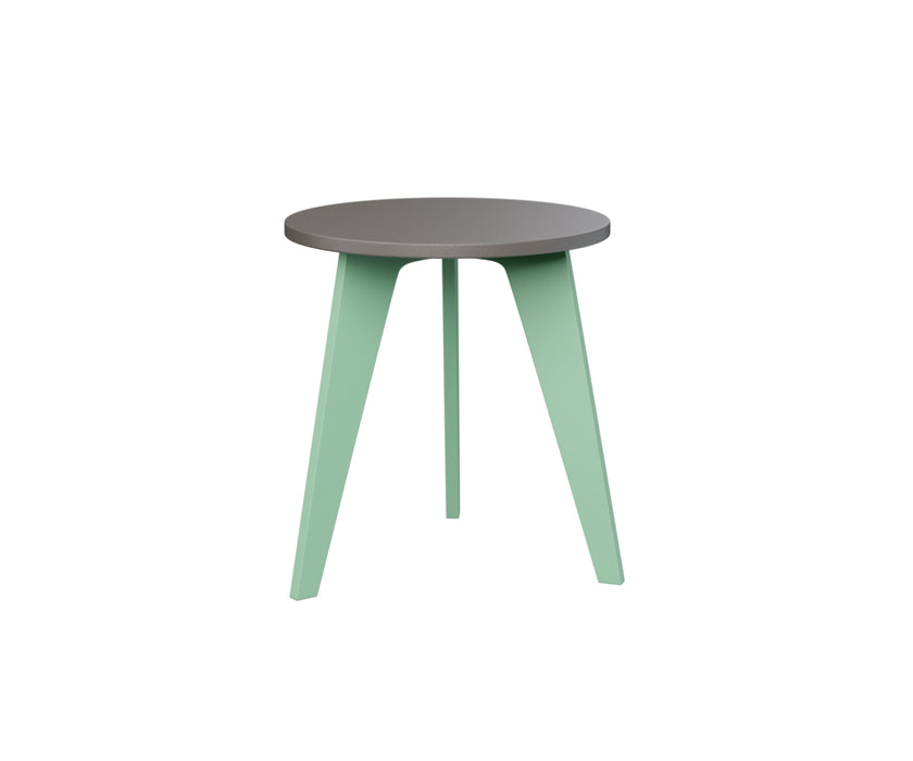 Berlin Gardens Nordic Round End Table
