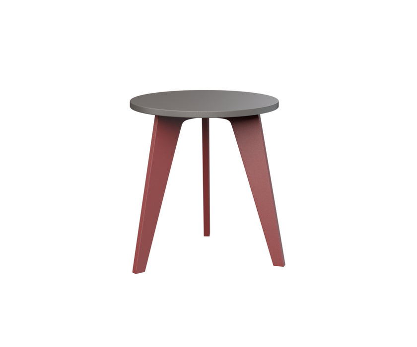Berlin Gardens Nordic Round End Table