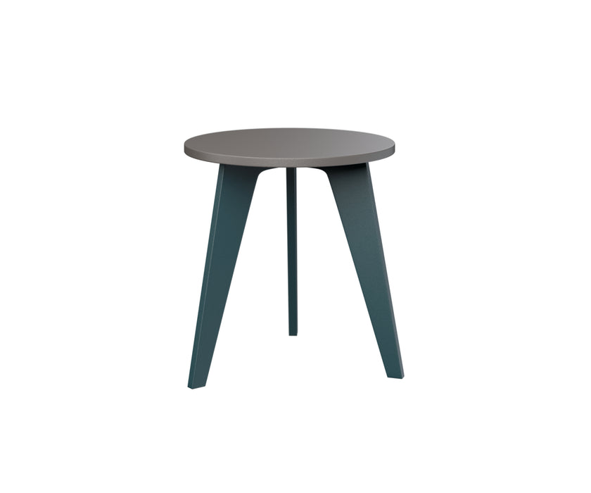 Berlin Gardens Nordic Round End Table
