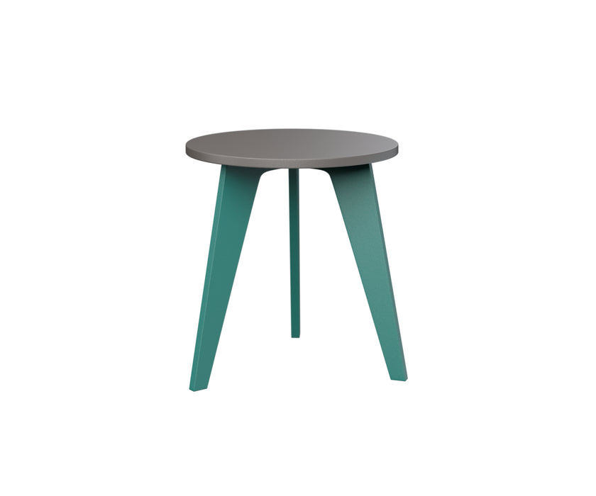 Berlin Gardens Nordic Round End Table