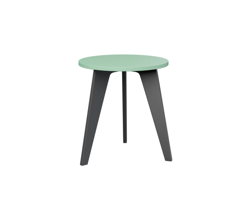 Berlin Gardens Nordic Round End Table
