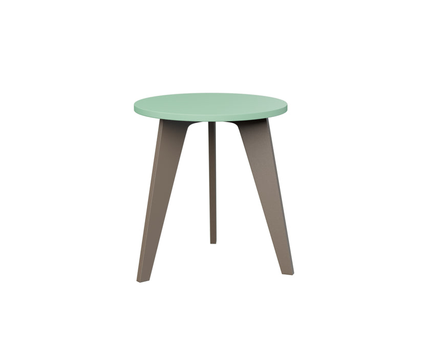 Berlin Gardens Nordic Round End Table