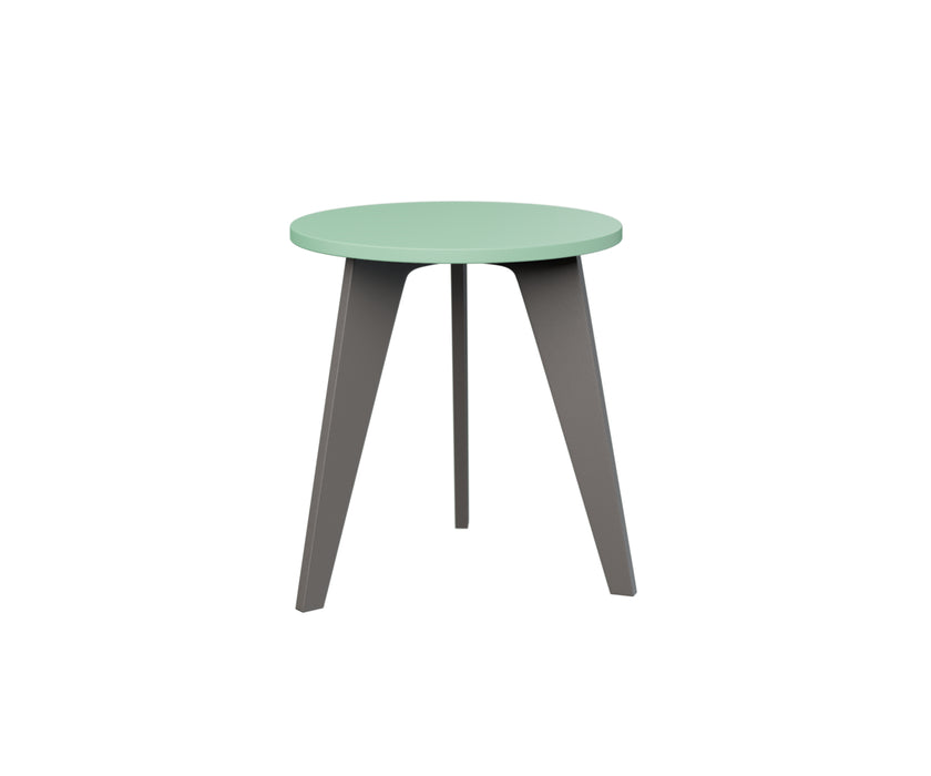 Berlin Gardens Nordic Round End Table
