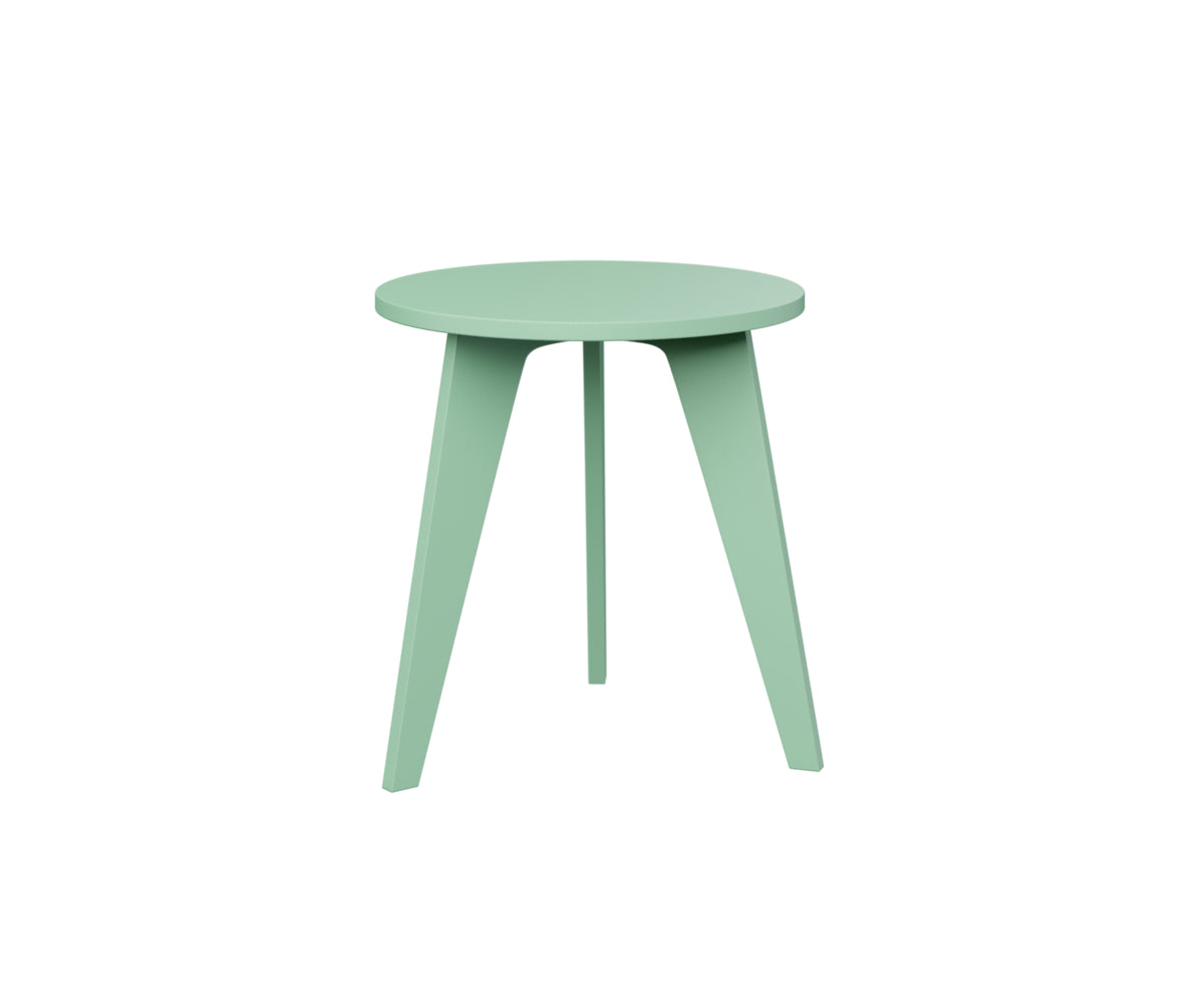 Berlin Gardens Nordic Round End Table