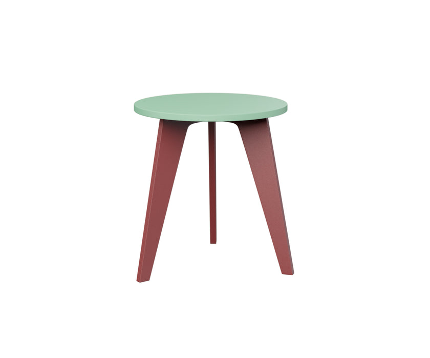 Berlin Gardens Nordic Round End Table