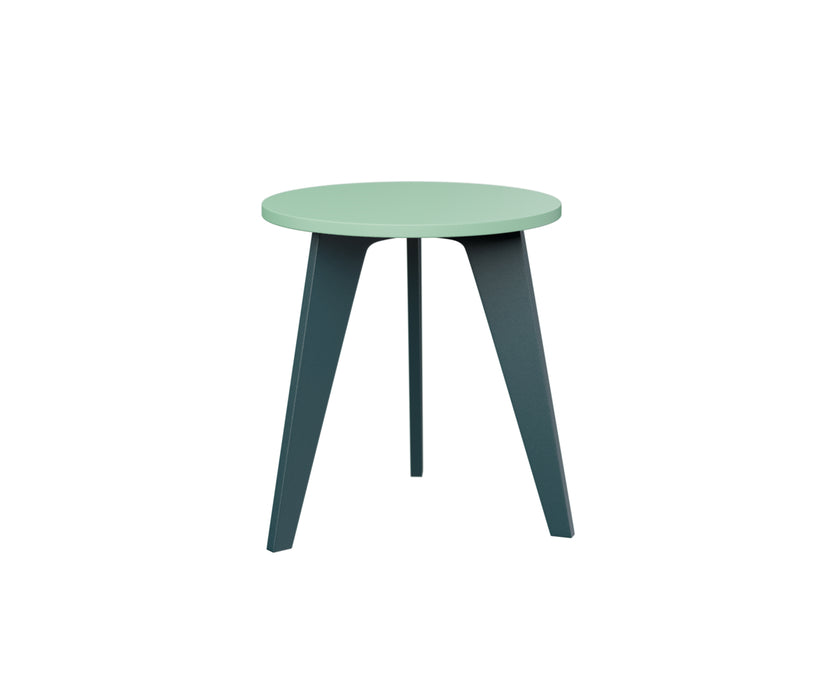Berlin Gardens Nordic Round End Table