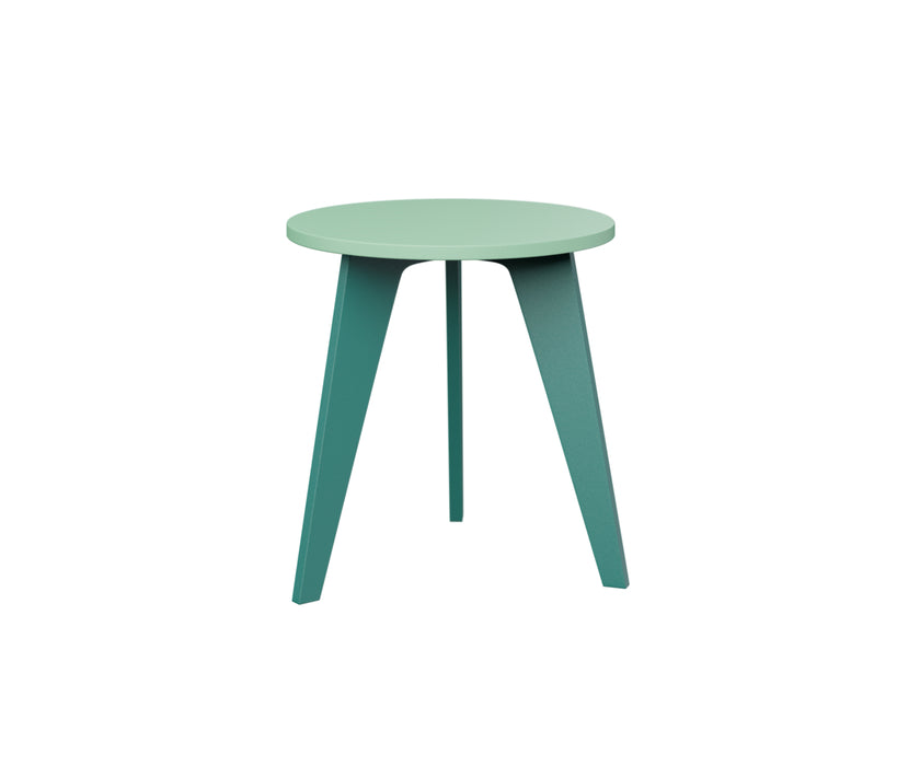 Berlin Gardens Nordic Round End Table