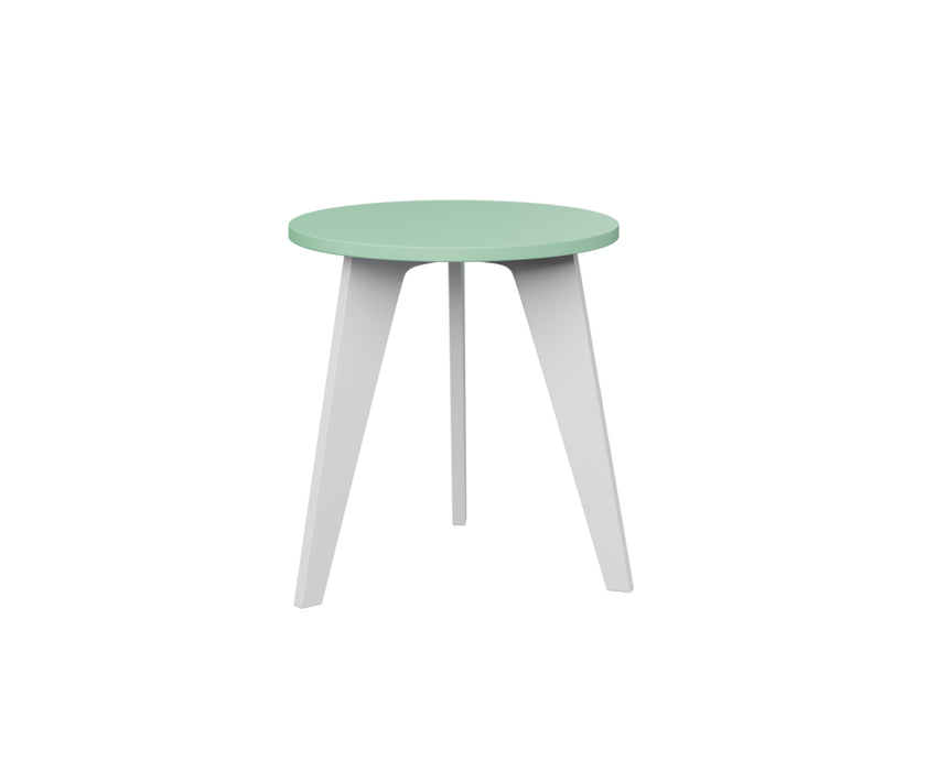 Berlin Gardens Nordic Round End Table