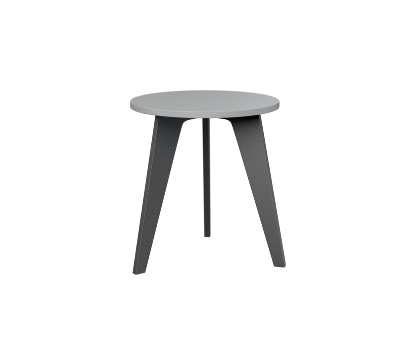 Berlin Gardens Nordic Round End Table