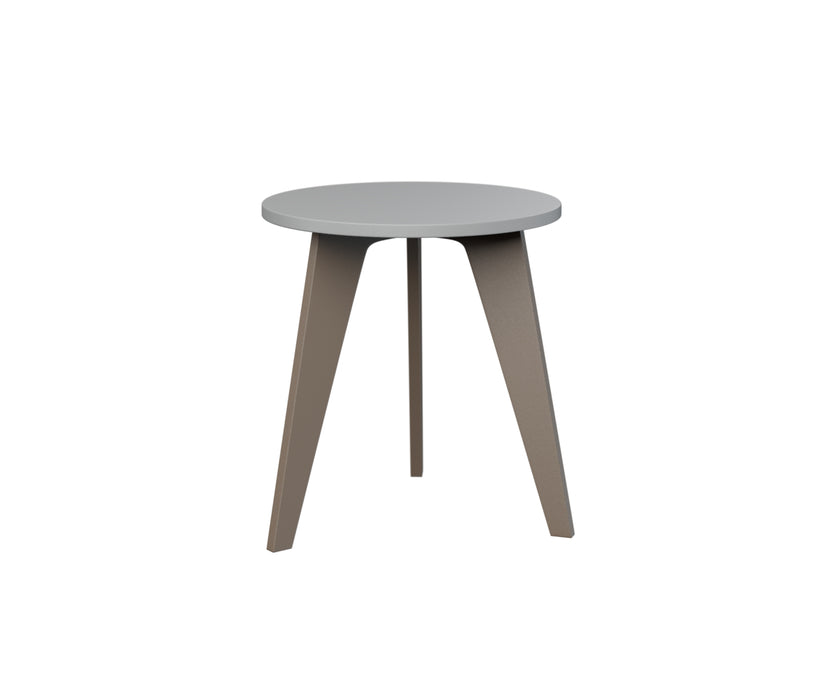Berlin Gardens Nordic Round End Table