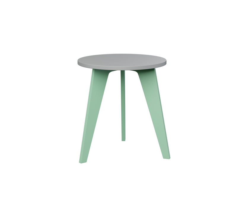 Berlin Gardens Nordic Round End Table